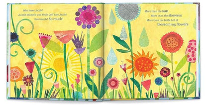 Who Loves Me? - Personalized Children's Story - I See Me! (Blue Softcover)