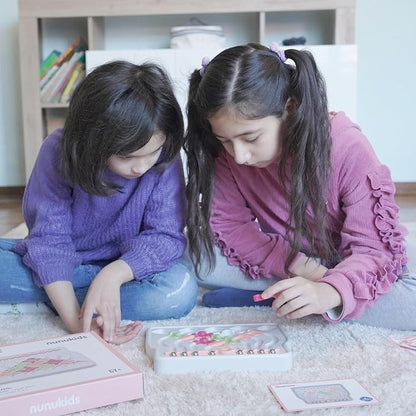 Marble Circuit Puzzle - Exciting Maze Game Toy for Kids, Fun Brain Teasers for Kids 6 Years and Above