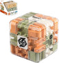 Large Labyrinth 3D Puzzles Maze Cube - Engaging Brain Teaser Toy, 3D Puzzle Maze Games, 3D Puzzle Magic Cube & Ball, Educational Focus Game Gift for Adults Teens (1pcs)