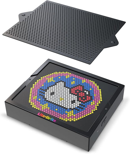 Lite Brite Super Bright HD, Hello Kitty Edition - Create Art with Light, Enhances Creativity, Gift for Girls and Boys Ages 6+