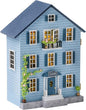 CUTEROOM Dollhouse Miniature with Furniture, DIY Wooden Dollhouse Kit Plus LED Lights, Creative Room for Valentine's Day Gift Idea (D031)