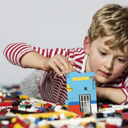 1500 Pieces Building Bricks, Classic Bulk Small Blocks, Classic Bricks Set Basic Building Blocks Compatible with All Major Brands
