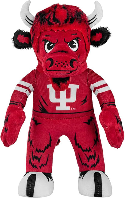 Bleacher Creatures Indiana Hoosiers Bison 10" Mascot Plush Figure - A Mascot for Play or Display