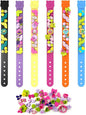 SIENON 6Pack Dots Bracelets Building Block, DIY Creative Craft Project Bracelet Making Kit for Kids Friendship Construction Toys for Boys Girls Birthday Christmas Party Favors