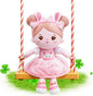 OUOZZZ 13" Soft Baby Doll Toys for 1 + Year Old Girl Gifts - Easter Gifts Bunny Plush for Kids Easter Toys Decorations Basket Stuffers for Toddlers Infants
