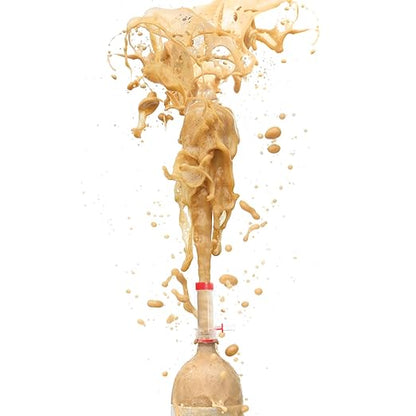 Steve Spangler Science Geyser Tube Experiment, Chemical Reactions Science Experiments for Kids, Amazing Geysers with Soda & Mentos Candy, School, Camp, Homeschool Science Kits, Incl: 1 Tube