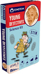 Einstein’s Young Detectives LAB Science Kit for Kids. STEM for Boys & Girls Aged 8 and Above. Exciting CSI Experiments Inside. Detailed Picture Guide Included.