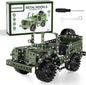 Locomoto Metal Model Car Kits - 392 Pcs Erector Set Toys for Ages 6-13, STEM Projects for Kids Ages 8-12 14 and Up, Assembly Educational Building Toys, Birthday Gifts for Elder Boys Girls and Adults