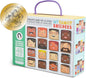 48-Piece Multiracial Family Play Set – Magnetic Wooden Diversity Building Blocks for Kids – Multicultural Puzzles, SEL Toy for Ages 1+