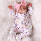 BABESIDE 20-Inch Lifelike Reborn Baby Doll with Vinyl Body – Realistic Poseable Newborn Doll with Accessories for 3+ Year Old Girls – Perfect for Pretend Play and Collecting