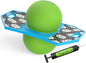 Flybar Pogo Trick Ball for Kids – Balance Bounce Board with Anti-Slip Deck – Pump Included - Indoor & Outdoor Toys for Boys and Girls Fun Way to Reduce Screen Time Supports up to 160 lbs – Ages 6+