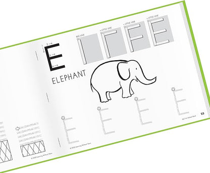 Learning Without Tears - My First School Book Student Activity Workbook, Get Set for School Program - Pre-K, Ages 4+, Pre-Writing, Elementary School Readiness - for School or Home Use - MFSB-20
