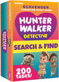QUOKKA Scavenger Hunt for Kids Ages 4-8 - 200 New Indoor Outdoor Activities for Kids Ages 6-8 - Camping Backyard Outdoor Games for 3-6 Year Olds - Pocket Travel Toys for Boys Girls and Family