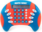Educational Insights Math Whiz - Electronic Math Games, Addition, Subtraction, Division, and Multiplication Game, Handheld Games for Kids, Interactive STEM Learning Tools for Ages 6+