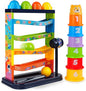 YVV Pound a Ball for Toddlers Boys and Girls STEM Developmental Educational Fun Learning Toy,Activity Toys,Hammer Pounding Toy Exercise Kids,Great Birthday Gift