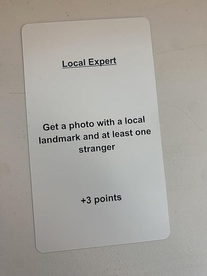 The Social Card Game
