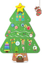 BlueWood Tree Wall Busy Board Panels, Toddler Learning Activity Center, Montessori Philosophy Sensory, Educational Toys, Conducive to All-Round Development