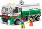 INRATELL City Tanker Truck Building Set,331 Pcs Deliver The Filled Oil Truck to Gas Station, Fun Transport Bricks Toy Birthday, Holiday Ideal Gift for Kids, Boys, and Girls Ages 6+