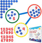 75 PCS Colorful Magnetic Number Bonds - Magnetic Numbers for Whiteboard, Number Line, Math Aids Accessories and Resources, Kindergarten Math Manipulatives, Number Bond Game - Simply Magic