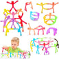 48Pcs Magnetic-People-Magnet-Men, Magnetic Travel Toys for Kids, Creative, Portable and Educational, Funny Magnets for Kids, Small Toys for Classroom Prizes, Easter Egg Stuffers, Office