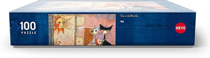 MyPuzzle Day - Rosina Wachtmeister - Premium 100 Piece Jigsaw Puzzle for Adults
