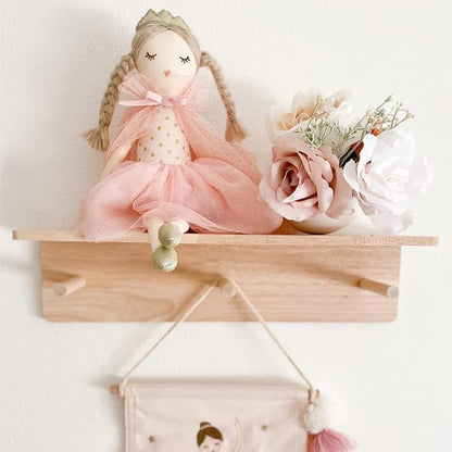 MON AMI Princess Madeline Stuffed Doll - 15”, Plush Doll for Girls, Use as Toy or Room Decor, for Kids of All Ages