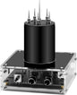 JZENT Bluetooth Music Tesla Coil SSTC Desktop Toy Plasma Loudspeaker Arc Generator Wireless Transmission Teaching Demonstration Experiment Model for boys JE-19