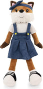 Plushible Soft Baby Doll, 18 Inch Fox - Plush Rag Doll with 2 Clothing Sets, My First Plush Toy for Girls, Boys & Infants, Soft Baby Stuffed Toy, Adorable Companion for 1 Year Old & Up