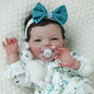 Lifelike Reborn Baby Dolls - 18 Inch Soft Vinyl Realistic-Newborn Baby Dolls Poseable Real Life Baby Girls Dolls with Accessories and Gift Box for Kids Age 3+