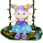 OUOZZZ 13" Soft Baby Doll Toys for 1 + Year Old Girl Gifts, Fairy Dolls Birthday Gifts for 1 Year Old Girl Christmas Plush Toys Gift for Toddler Kids Magic Wings Fairies