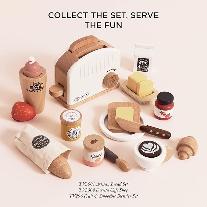 Le Toy Van Honeybake Collection, Toaster Set