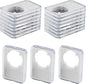 20-Pack Coin Slab Display Holder, Storage Case for Morgan, Peace, IKE Silver 38mm Dollar Coin, Organize Your Coin Collection with Clear Acrylic Cases