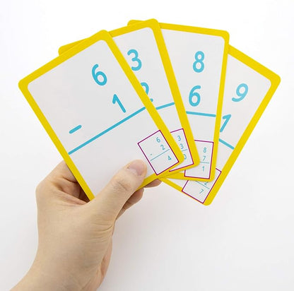 BAZIC Subtraction Flash Cards (36/Pack)