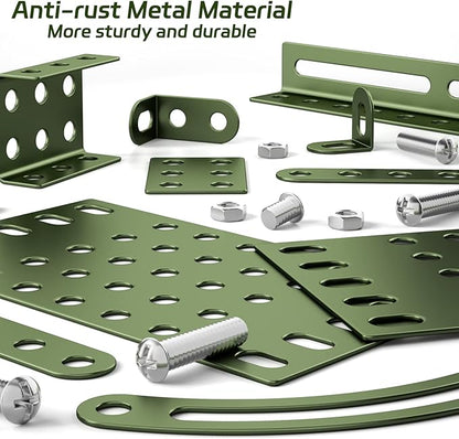 Lucky Doug Building Toys Model Truck Set - STEM Project for Kids Ages 8-12, Assembly Model Car Kits Toys for Kids Boys 8 9 10 11 Years Old
