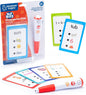 Educational Insights Hot Dots® Kindergarten Prep Set – Toddler ABC Flash Cards with Interactive Pen, Kindergarten Learning Activities, Reading & Math Workbooks, Learn to Read for Kids Ages 4+