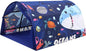 Bed Tent for Kids Lucky Castle Toddler Bed Tent Foldable Game House for Children Play Tents for Girls Boys Sleeping Canopy Playhouse
