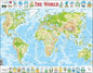 Larsen Puzzles The Physical World 80 Piece Children's Educational Jigsaw Puzzle