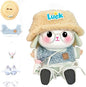 17cm Doll Clothes Set & Outfit Set for 17cm Dolls - Premium Fashion Dresses with Accessories, Luxury Chic Doll Clothing & Style Bundle,Just Clothes (Style 3)