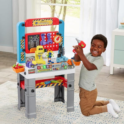 VTech Drill and Learn Workbench for Kids Ages 3 Years and up (Frustration Free Packaging)