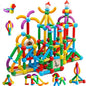 TOKBLOK Magnetic Building Blocks for Boys and Girls, 132Pcs Creative Magnetic Sticks and Balls STEM Construction Toys for Kids Toddlers Early Development Educational Learning