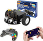 Robotics for Kids Ages 8–12 12-16,ACEBOTT Smart Robot Car Kit Compatible with BBC Micro:bit V2,STEM Toys Coding Robot Kit Compatible with LEGO,Gift for Kids and Teens(Not Included Wireless Controller)