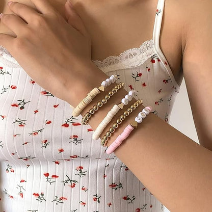 3000Pcs Clay Beads Flat Round Polymer Bead Vinyl Heishi Beads Flat Round Polymer Bead for Jewelry Making Necklace Bracelet （33-Green