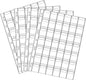 42 Pocket Coin Pages, 10 Sheets Plastic Coin Holders Stamp Collector Supplies for Coin Stamp Currency Collection