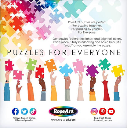 RoseArt - Kellogg's - Pop Tart Party - 1000 Piece Jigsaw Puzzles for Adults