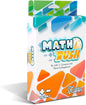 Math Rush: Addition & Subtraction (Volume 1) - A Cooperative Time-Based Math Flash Card Game for Kids 8-12, Puzzle Games and Fun Stuff for Middle School Math Class, Homeschool - STEM Toys & Games