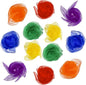 Dance Scarves for Kids 12 Pcs Music Scarves Dance Scarf Play Scarves for Children Movement Square Juggling Silk Tricks Scarves Rhythm Band Scarves(6 Colors,24" x 24")