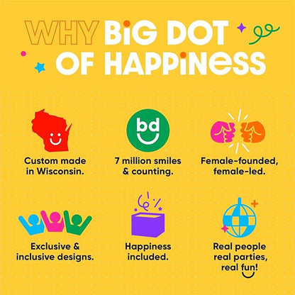 Big Dot of Happiness Custom Photo Red Grad Cap, Personalized Graduation Party Favors, Fun Face Temporary Tattoos, Set of 12