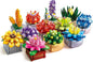 Succulents Set for Adults Building Sets, 12 Plants, Home Decor, Birthday Gifts for Women, Creative Housewarming Gifts, Botanical Collection, Flowers Succulents Artificial Plant Kit (1174 piece)