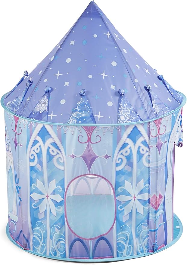 Kidodo Kids Play Tent Toy Children Pop Up Tent Kids Playhouse Indoor Outdoor Game Party Birthday Gifts Toddler for Boys Girls. Tunnel Foldable Tent for Baby Children