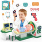 Doctor Kit for Toddlers 3-5, Kids Doctors Play Set with Medical Tools and Toy Stethoscope ,Toddler Doctor Play Set,Doctor Kit for Kids 6-8 (CT)